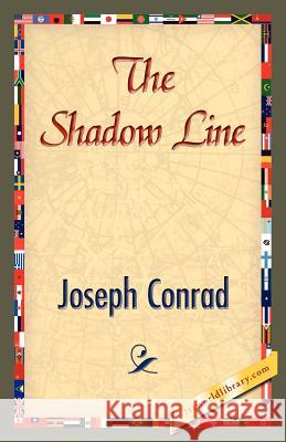 The Shadow Line Joseph Conrad 9781421842905 1st World Library - książka