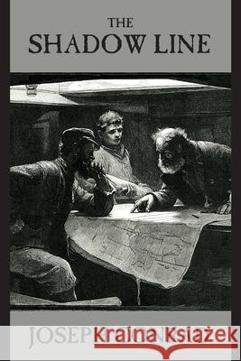 The Shadow Line Joseph Conrad 9781434105882 Waking Lion Press - książka