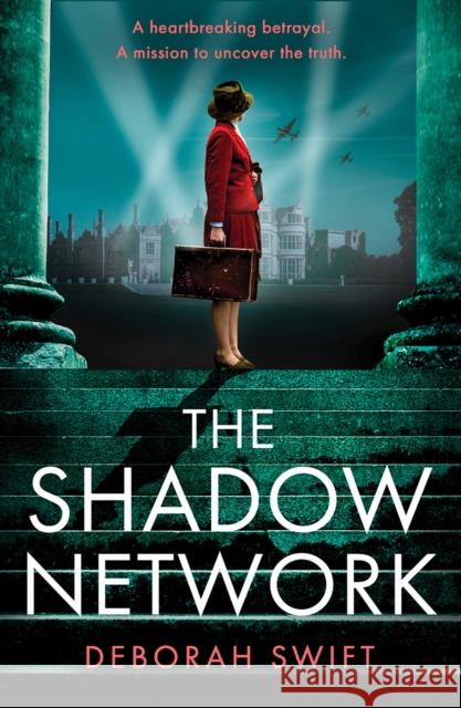 The Shadow Network Deborah Swift 9780008586898 HarperCollins Publishers - książka