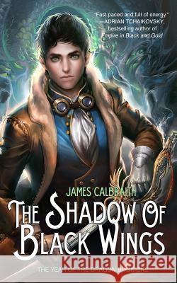 The Shadow of Black Wings James Calbraith 9788393552917 Flying Squid - książka