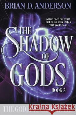 The Shadow of Gods Brian D Anderson 9798823205351 4 Horsemen Publications - książka