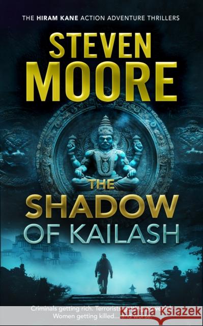 The Shadow of Kailash Steven Moore 9781036706814 Vinci Books Ltd. - książka