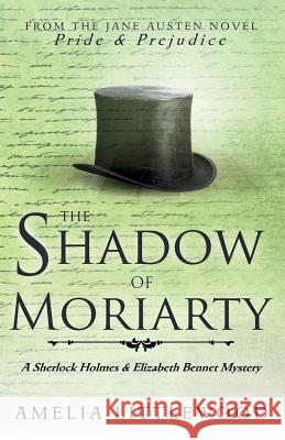 The Shadow of Moriarty Amelia Littlewood 9781980311126 Independently Published - książka