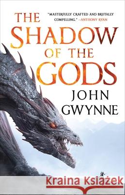 The Shadow of the Gods John Gwynne 9780316539883 Orbit - książka