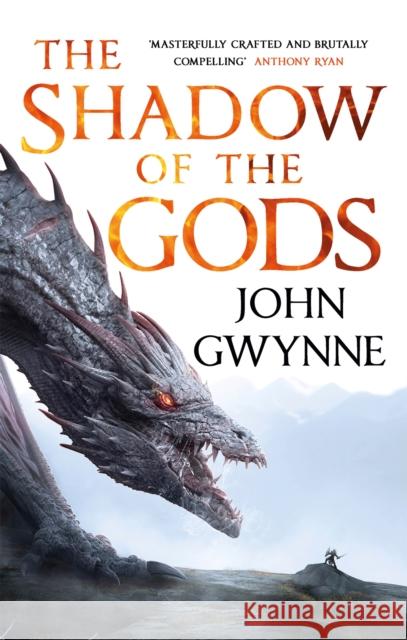 The Shadow of the Gods: Book One of the Bloodsworn Saga John Gwynne 9780356514215 Little, Brown Book Group - książka