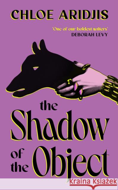The Shadow of the Object Chloe Aridjis 9781784746377 Vintage Publishing - książka