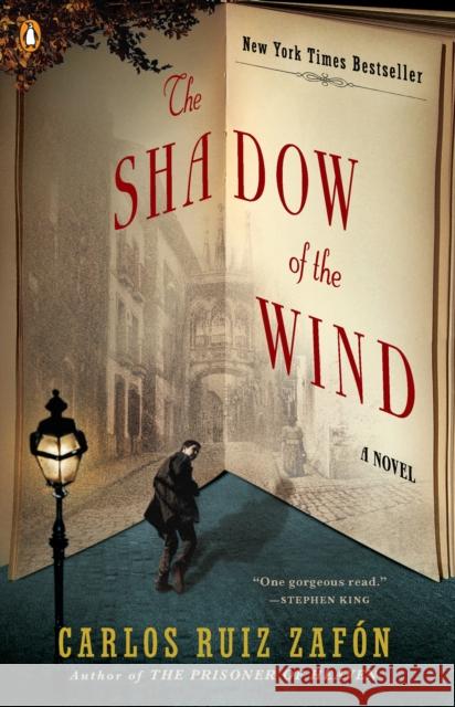 The Shadow of the Wind Carlos Rui Lucia Graves 9780143034902 Penguin Publishing Group - książka