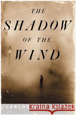 The Shadow of the Wind Carlos Rui Lucia Graves 9781594200106 Penguin Books - książka