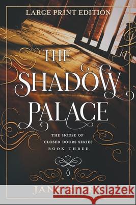 The Shadow Palace: Large Print Edition Jane Steen 9781913810016 Aspidistra Press - książka