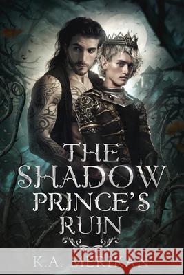 The Shadow Prince's Ruin K. a. Merikan 9781914921957 Acerbi & Villani Ltd - książka