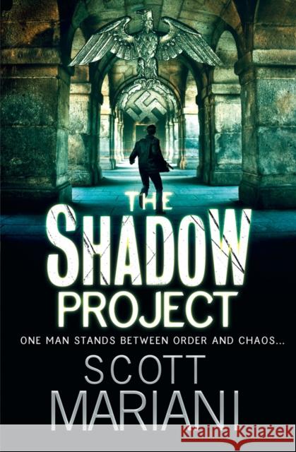 The Shadow Project Scott Mariani 9780007311903 HarperCollins Publishers - książka