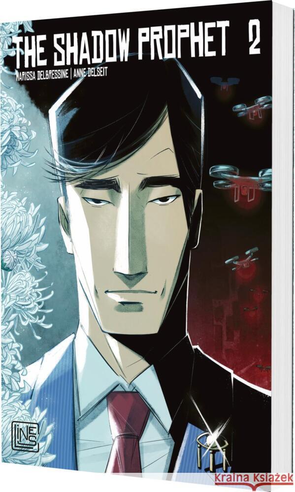 The Shadow Prophet 2 Delseit, Anne, Delbressine, Marissa 9783551630377 C Lines - książka