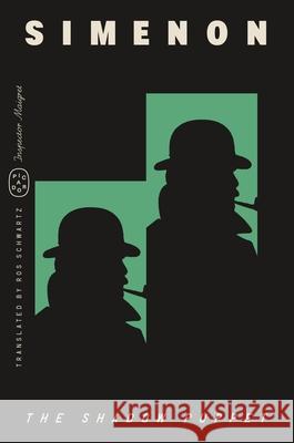 The Shadow Puppet (Inspector Maigret) Georges Simenon Ros Schwartz 9781250398079 Picador USA - książka