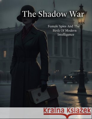The Shadow War: Female Spies And The Birth Of Modern Intelligence Takahashi, Yusuke 9798189054259 Independently Published - książka