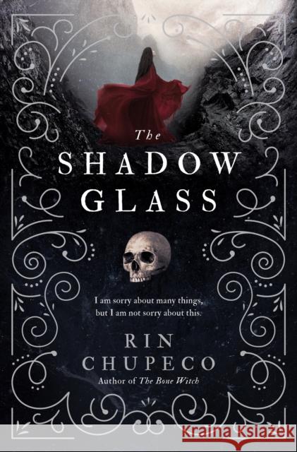 The Shadowglass Rin Chupeco 9781492660606 Sourcebooks Fire - książka