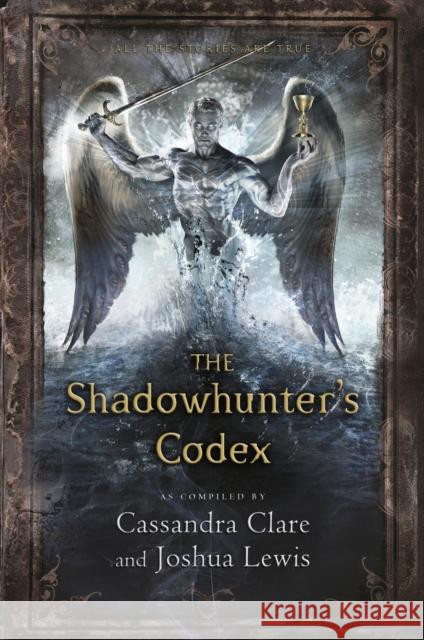 The Shadowhunter's Codex Cassandra Clare 9781406365467 Walker Books Ltd - książka
