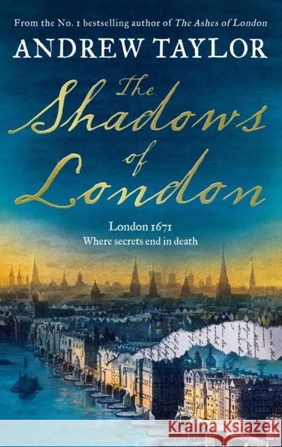 The Shadows of London Andrew Taylor 9780008494179 HarperCollins Publishers - książka