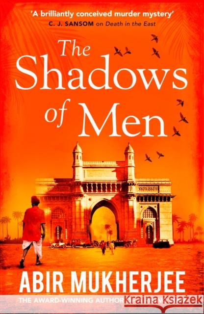 The Shadows of Men Abir Mukherjee 9781784708542 Vintage Publishing - książka