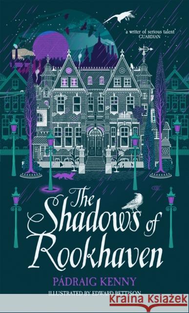 The Shadows of Rookhaven Padraig Kenny   9781529031713 Pan Macmillan - książka