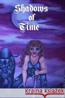 The Shadows of Time: The Chronicles of Kyrie MR Luciferius Legion 9781500349332 Createspace - książka
