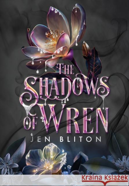 The Shadows of Wren Jen Bliton Rena Violet Erin Young 9798988324720 Jennifer Bliton - książka