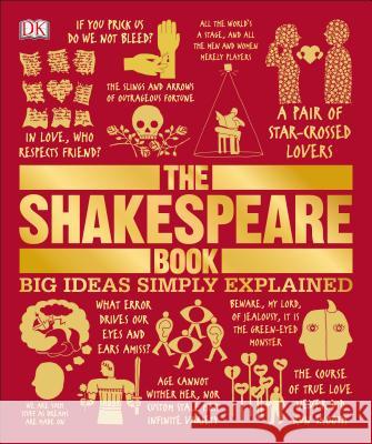 The Shakespeare Book: Big Ideas Simply Explained DK 9781465481245 DK Publishing (Dorling Kindersley) - książka