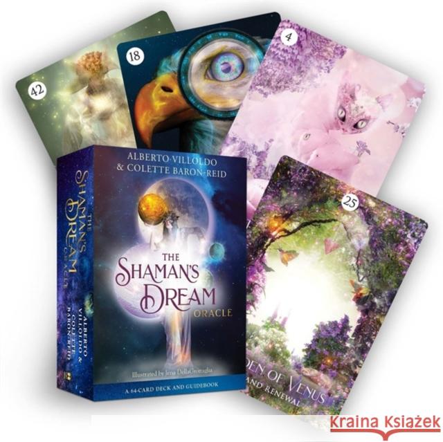 The Shaman's Dream Oracle: A 64-Card Deck and Guidebook Alberto Villoldo Colette Baron-Reid 9781401959128 Hay House - książka