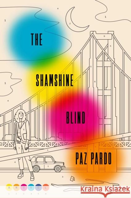 The Shamshine Blind: A Novel Paz Pardo 9781982185329 Atria Books - książka