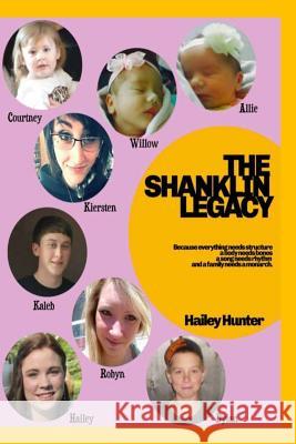 The Shanklin Legacy Robyn Strowbridge Hailey Hunter 9781519162892 Createspace Independent Publishing Platform - książka