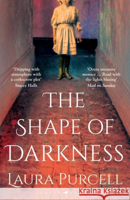 The Shape of Darkness: 'A future gothic classic' Martyn Waites Laura Purcell 9781526602541 Bloomsbury Publishing PLC - książka