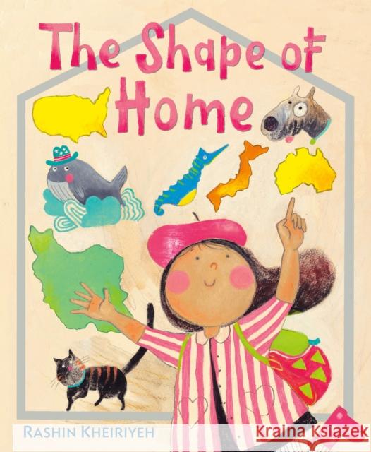 The Shape of Home Rashin Khieriyeh 9781646140985 Levine Querido - książka