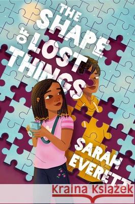 The Shape of Lost Things Sarah Everett 9780063256613 HarperCollins - książka