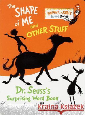 The Shape of Me and Other Stuff Dr Seuss 9780679886310 Random House Books for Young Readers - książka