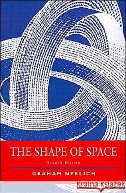 The Shape of Space Graham Nerlich 9780521456456 Cambridge University Press - książka