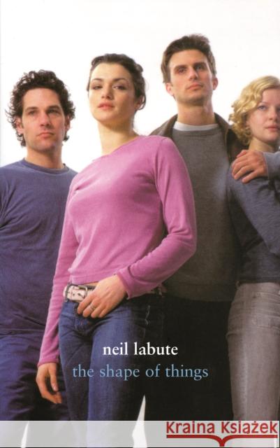 The Shape of Things Neil LaBute 9780571212460  - książka