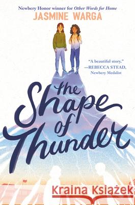 The Shape of Thunder Jasmine Warga 9780062956675 Balzer & Bray/Harperteen - książka