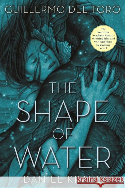 The Shape of Water Guillermo del Toro 9781250165350 Square Fish - książka