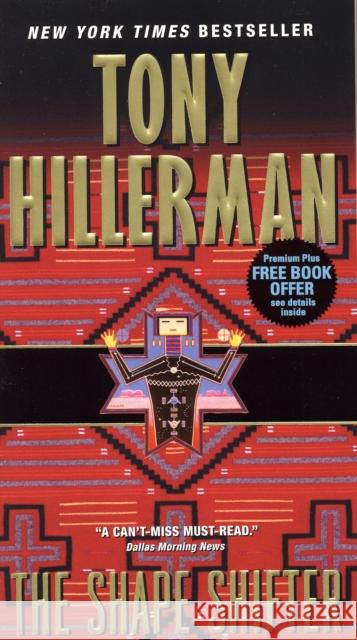 The Shape Shifter Tony Hillerman 9780060563479 Harper - książka
