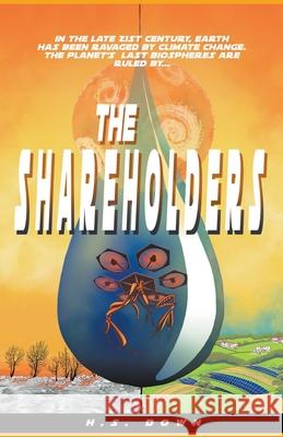 The Shareholders H S Down 9798201045173 Hunk of Junk Press - książka