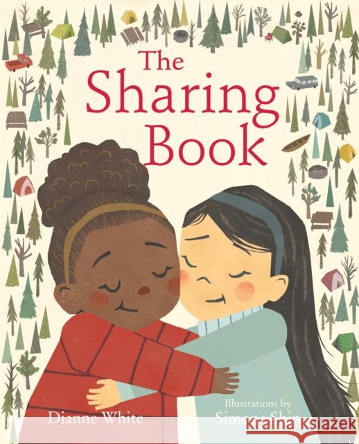 The Sharing Book Dianne White Simone Shin 9780823443475 Holiday House Inc - książka