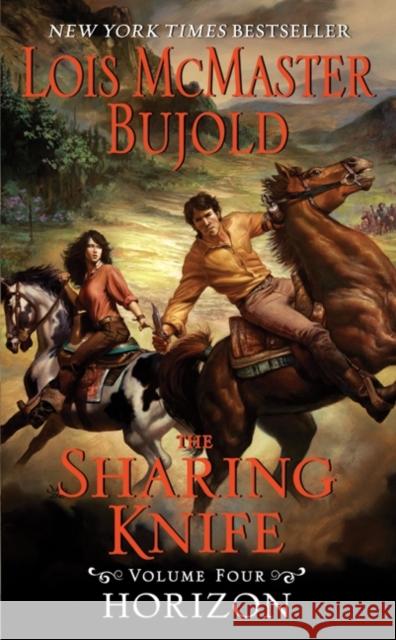 The Sharing Knife Lois McMaster Bujold 9780061375378 Eos - książka