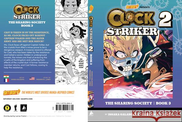 The Sharing Society, Book 3: Volume 2 Frederick L. Jones Issaka Galadima 9781577156680 Rockport Publishers -- Quarto Library - książka