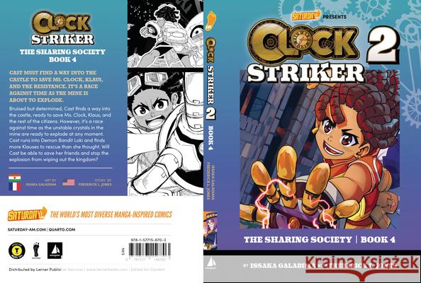 The Sharing Society, Book 4: Volume 2 Frederick L. Jones Issaka Galadima 9781577156703 Rockport Publishers -- Quarto Library - książka