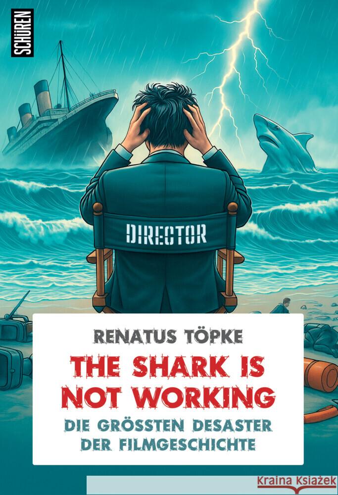The Shark is not working Töpke, Renatus 9783741005169 Schüren Verlag - książka