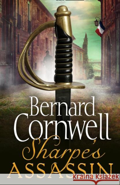 The Sharpe's Assassin Bernard Cornwell 9780008184025 HarperCollins Publishers - książka