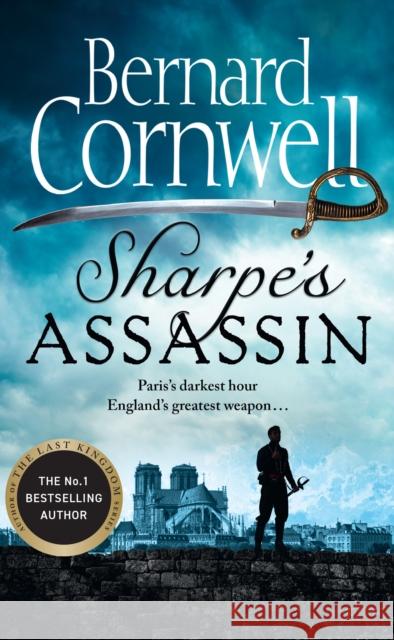 The Sharpe's Assassin Bernard Cornwell 9780008184056 HarperCollins Publishers - książka