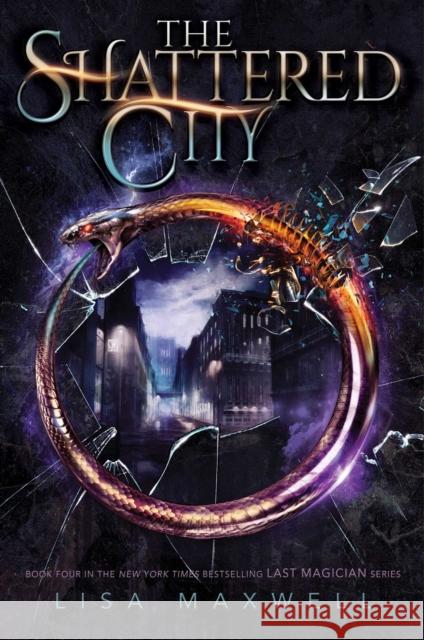The Shattered City Lisa Maxwell 9781665930956 Simon & Schuster - książka