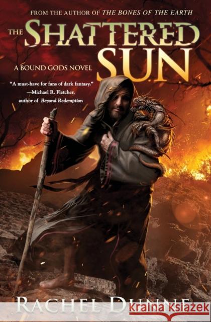 The Shattered Sun Rachel Dunne 9780062428196 Voyager - książka