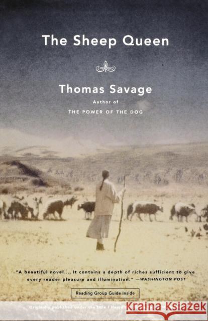 The Sheep Queen Thomas Savage 9780316610902 Back Bay Books - książka