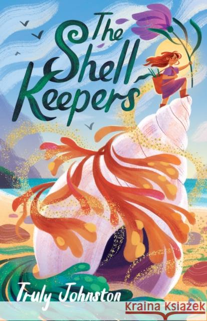 The Shell Keepers Truly Johnston 9781915947734 Chicken House Ltd - książka